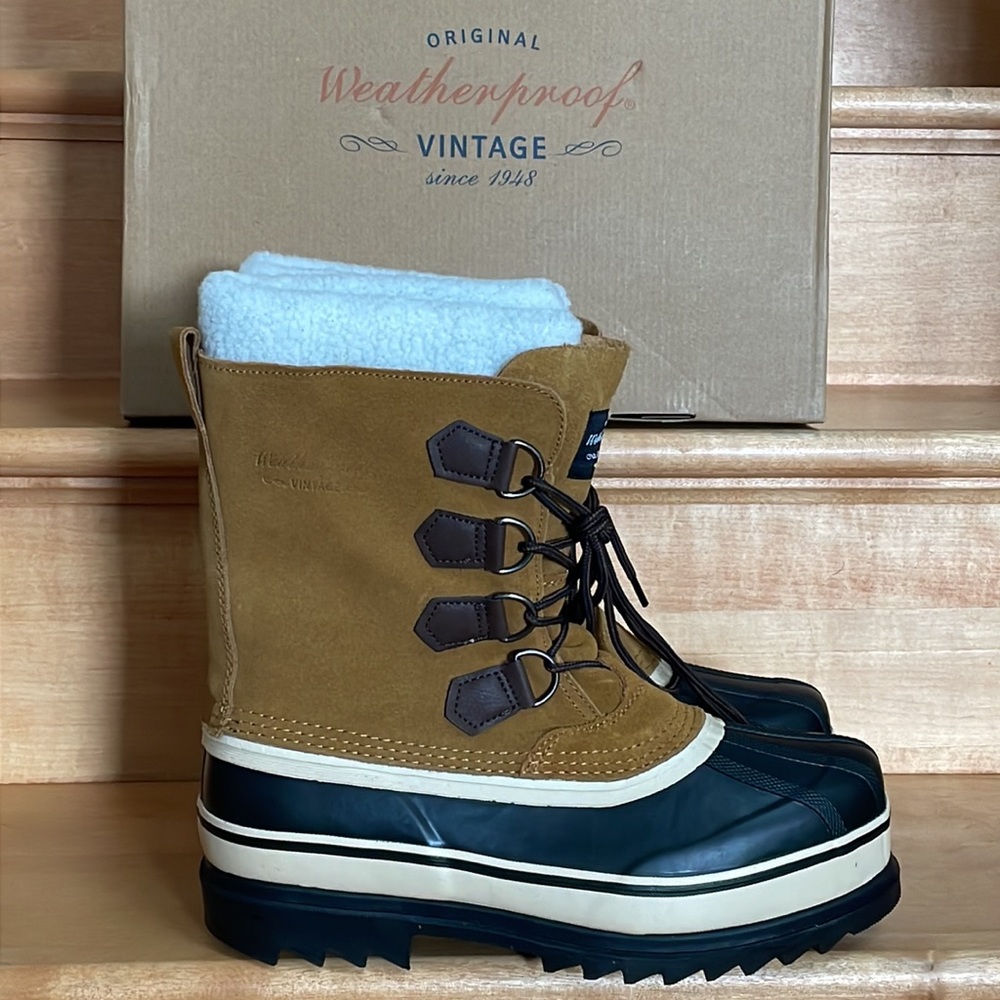 Weatherproof Vintage Men’s Heavy Snow Winter Boots